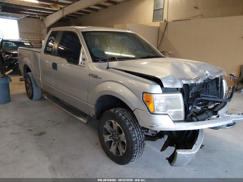 2012 FORD F-150 STX | 1FTFX1CF8CFA35494 | UPCARS