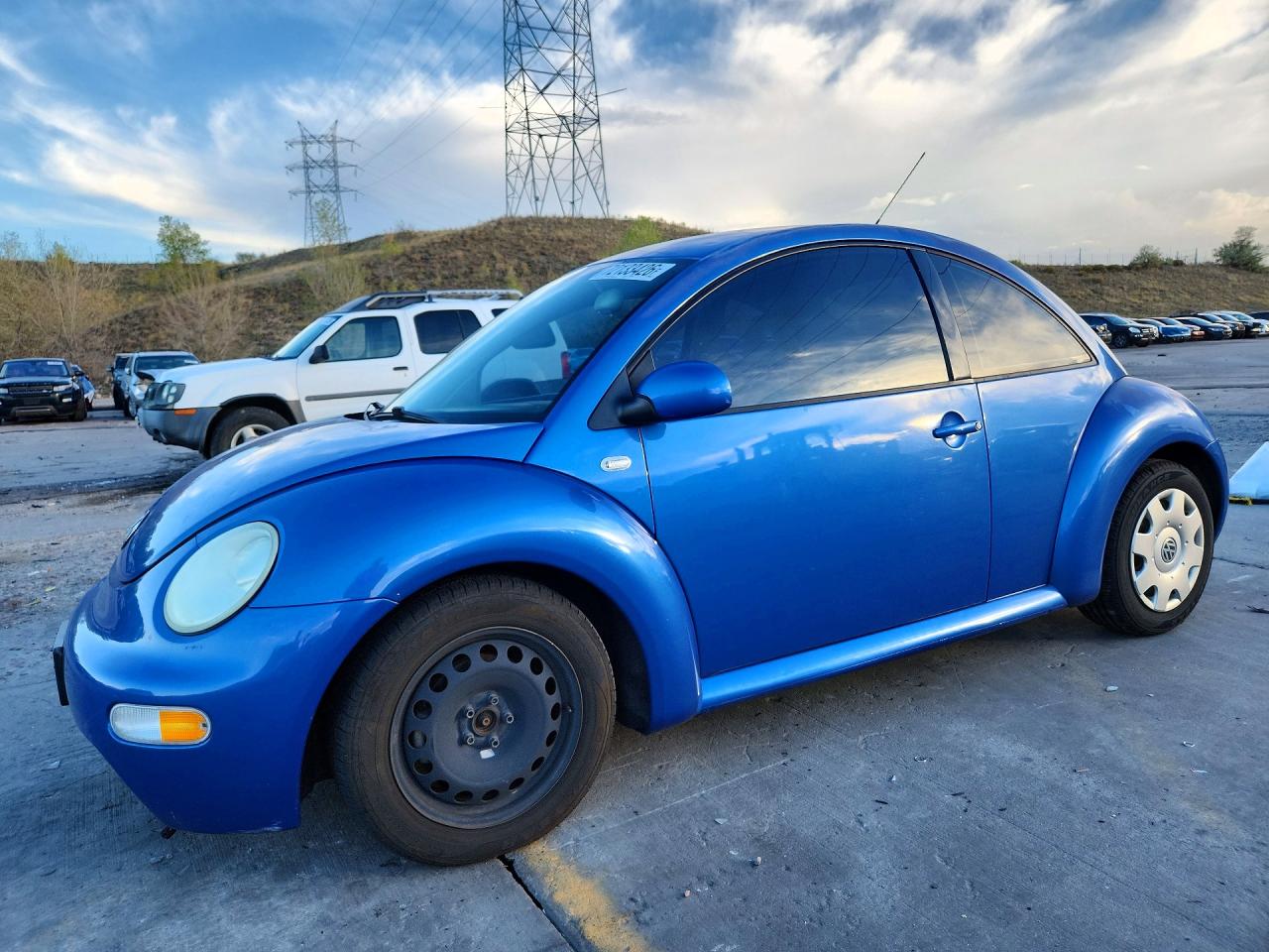 2001 VOLKSWAGEN BEETLE GLS | 3VWCB21C31M454573 | UPCARS