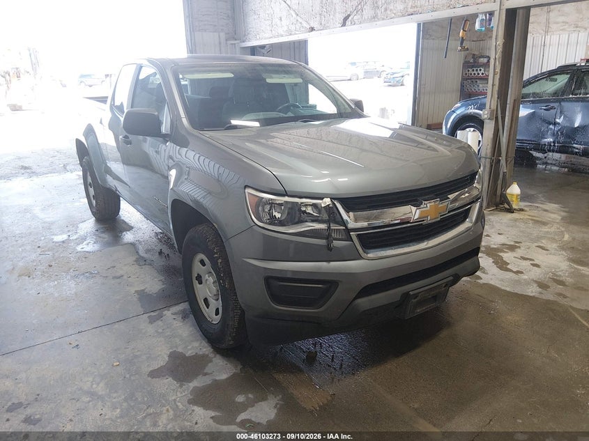 2018 CHEVROLET COLORADO WT | 1GCHTBEAXJ1251322 | UPCARS