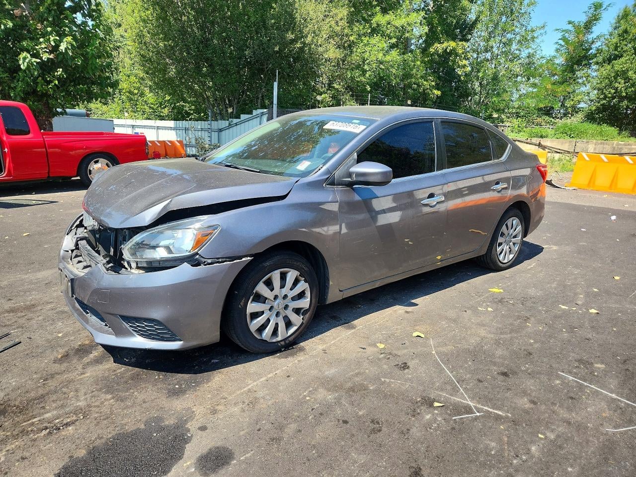 2018 NISSAN SENTRA S | 3N1AB7AP8JY251832 | UPCARS