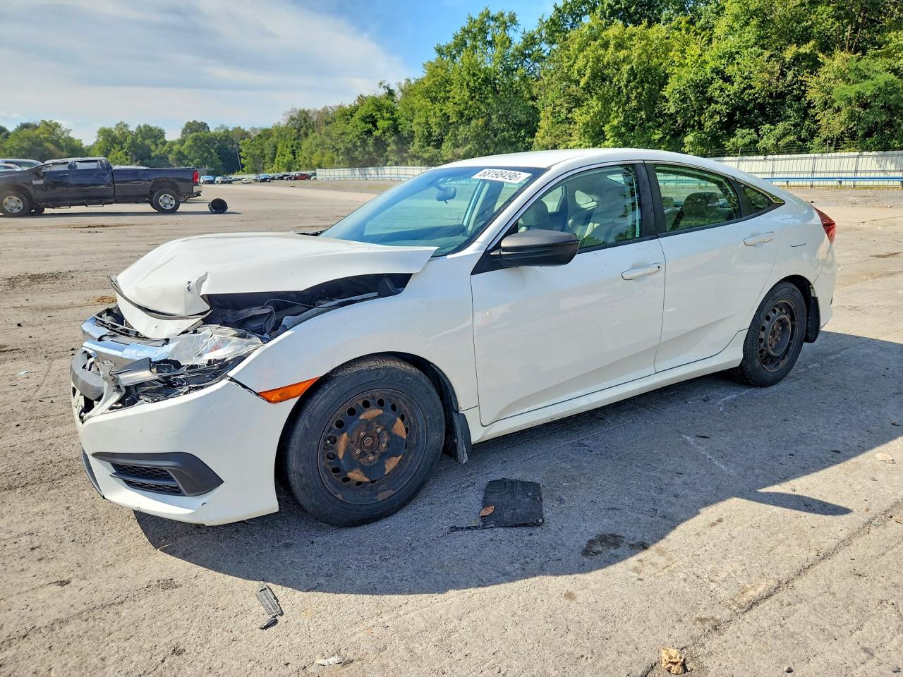 2017 HONDA CIVIC LX | 19XFC2F5XHE231393 | UPCARS