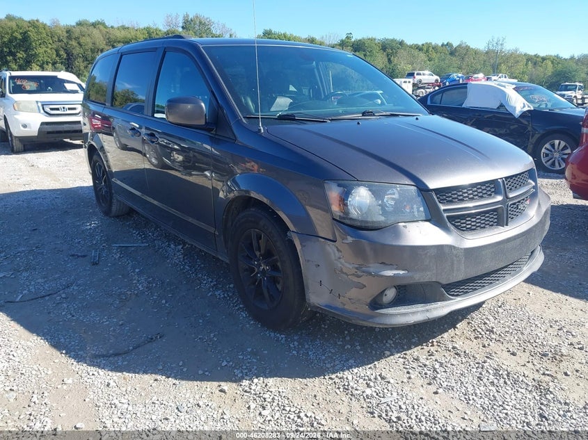 2019 DODGE GRAND CARAVAN GT | 2C4RDGEG8KR717281 | UPCARS