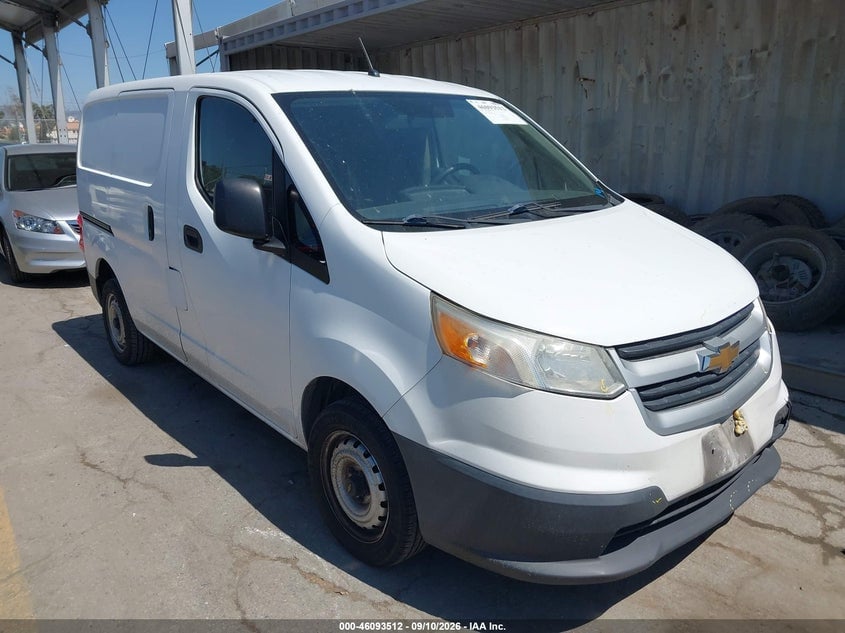 2015 CHEVROLET CITY EXPRESS 1LS | 3N63M0YN5FK693826 | UPCARS