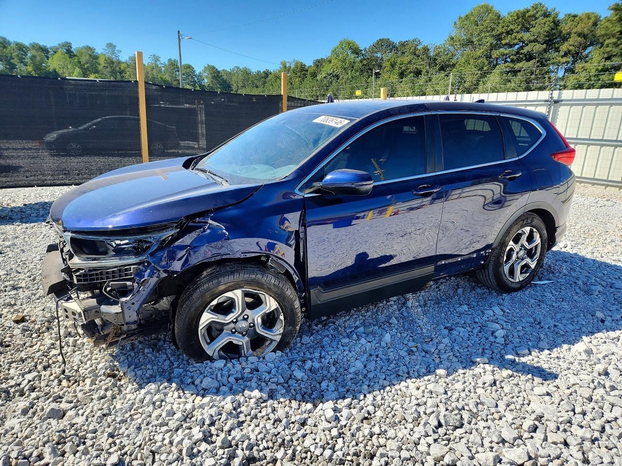 2019 HONDA CRV EXL | 5J6RW1H8XKA042687 | UPCARS