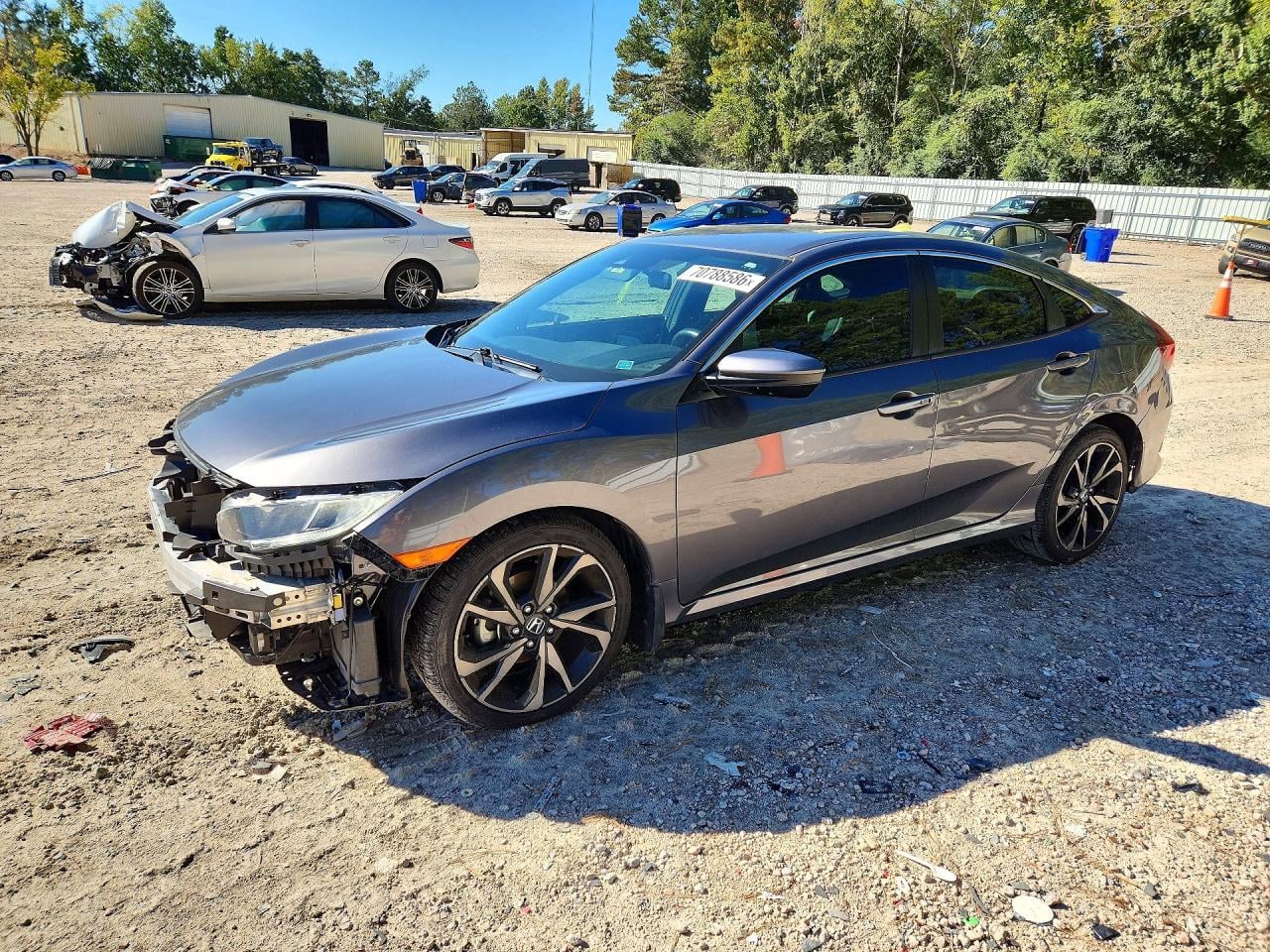 2020 HONDA CIVIC SPORT | 2HGFC2F89LH507443 | UPCARS