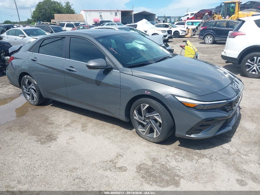 2025 HYUNDAI ELANTRA SEL CONVENIENCE | KMHLS4DG9SU943243 | UPCARS