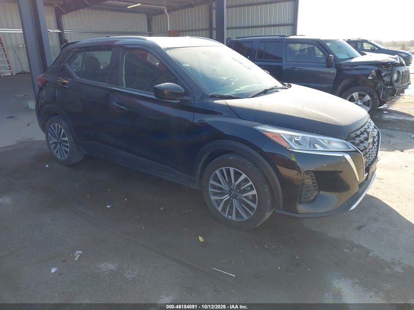 2022 NISSAN KICK SV XTRONIC CVT | 3N1CP5CV6NL516342 | UPCARS