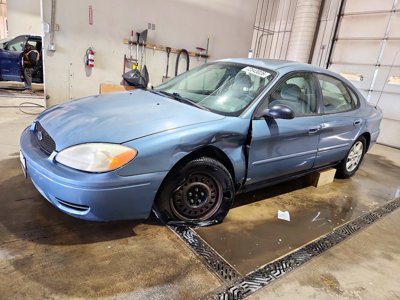 2007 FORD TAURU SE | 1FAFP53U17A169553 | UPCARS