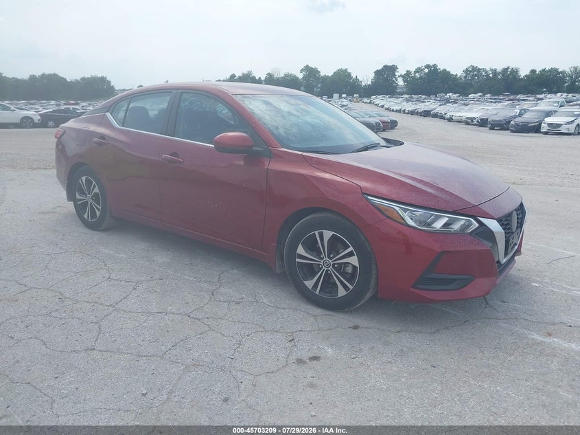 2022 NISSAN SENTRA SV XTRONIC CVT | 3N1AB8CV4NY307840 | UPCARS
