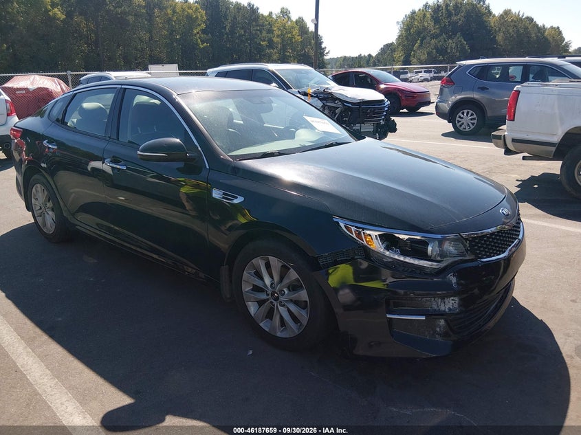 2016 KIA OPTIMA EX | 5XXGU4L30GG118994 | UPCARS