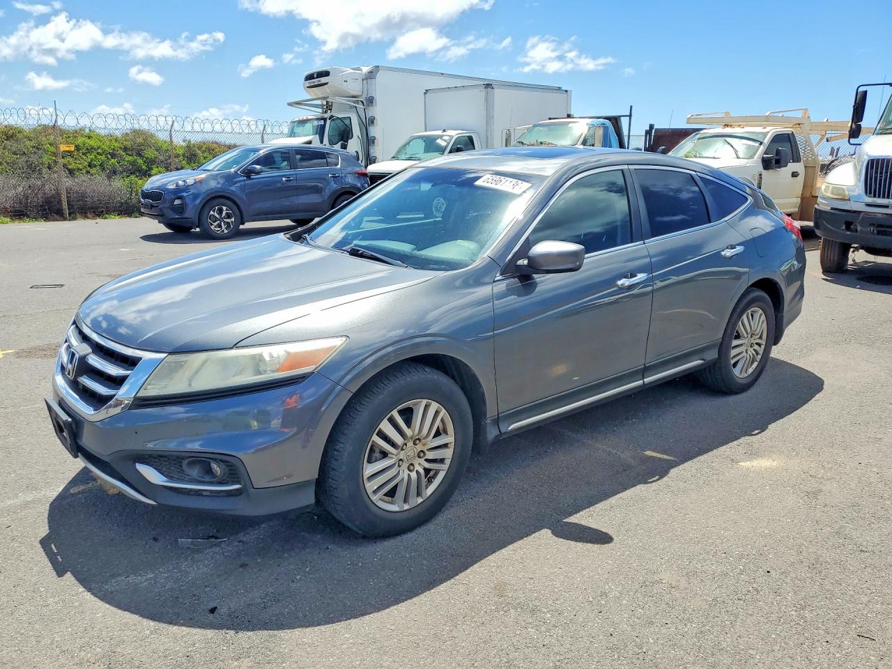 2013 HONDA CROSSTOUR EX | 5J6TF3H31DL000258 | UPCARS