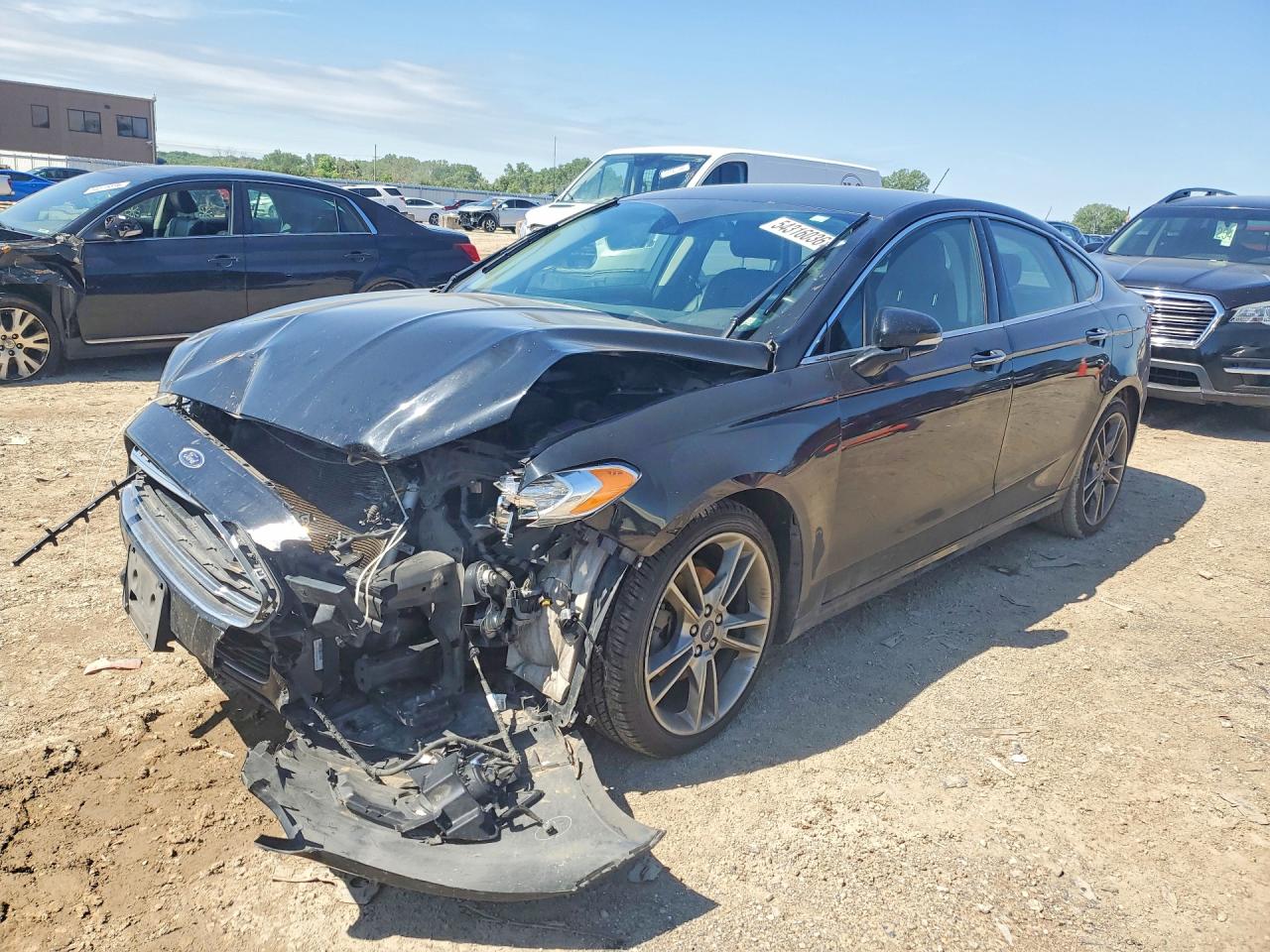2016 FORD FUSION TITANIUM | 3FA6P0K99GR133194 | UPCARS