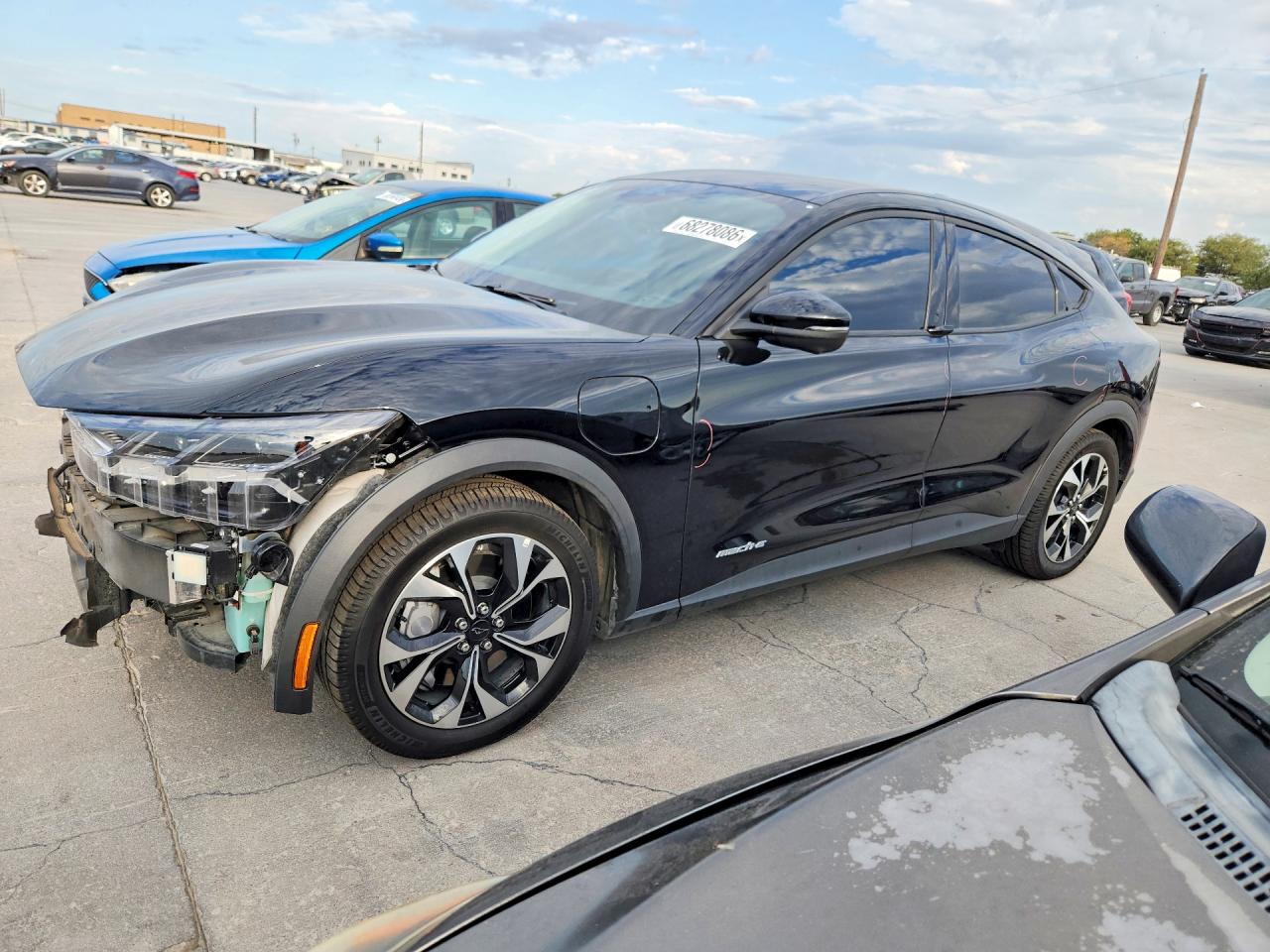 2025 FORD MUSTANG SELECT | 3FMTK1R40SMA13619 | UPCARS