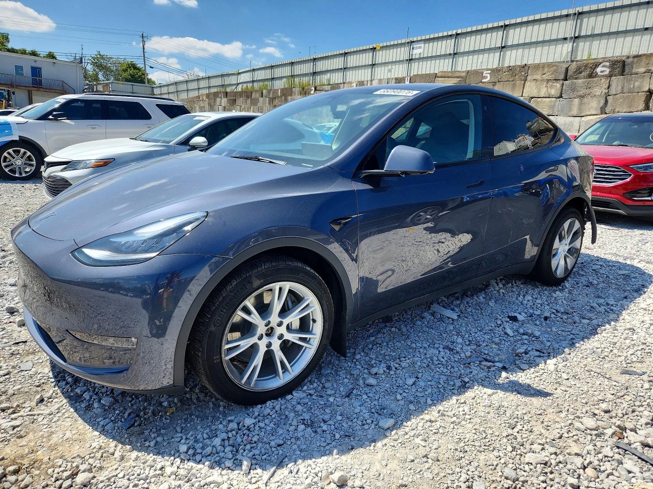 2023 TESLA MODEL Y | 7SAYGDEE5PA060216 | UPCARS