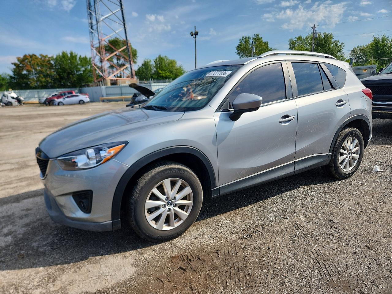 2015 MAZDA CX-5 TOURING | JM3KE2CYXF0451797 | UPCARS
