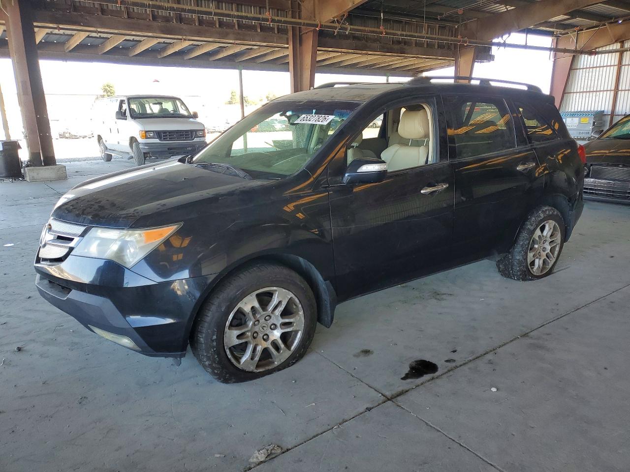 2008 ACURA MDX TECHNOLOGY | 2HNYD28698H548253 | UPCARS