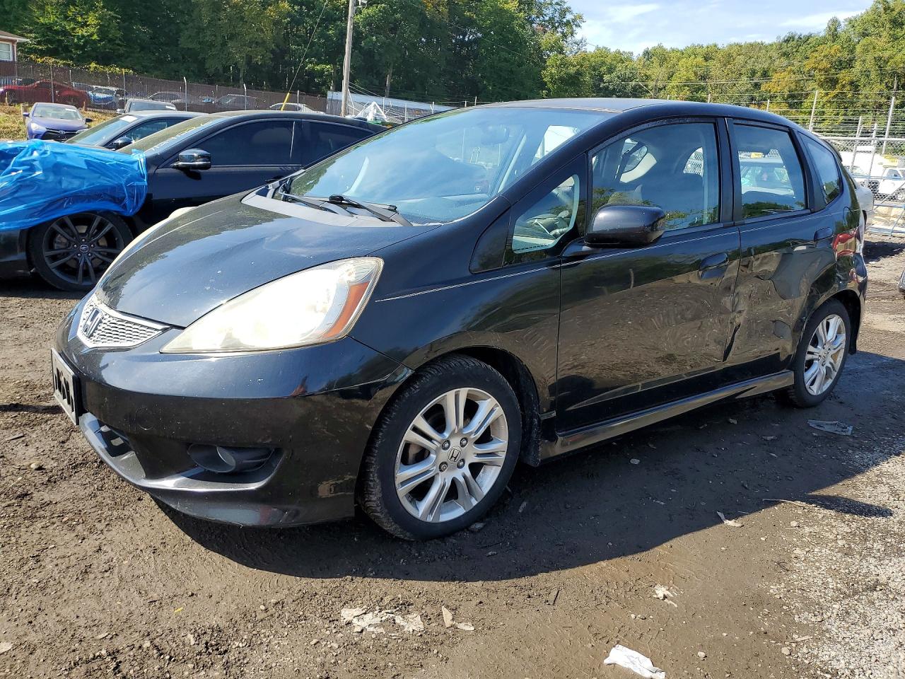 2010 HONDA FIT SPORT | JHMGE8H49AC005119 | UPCARS