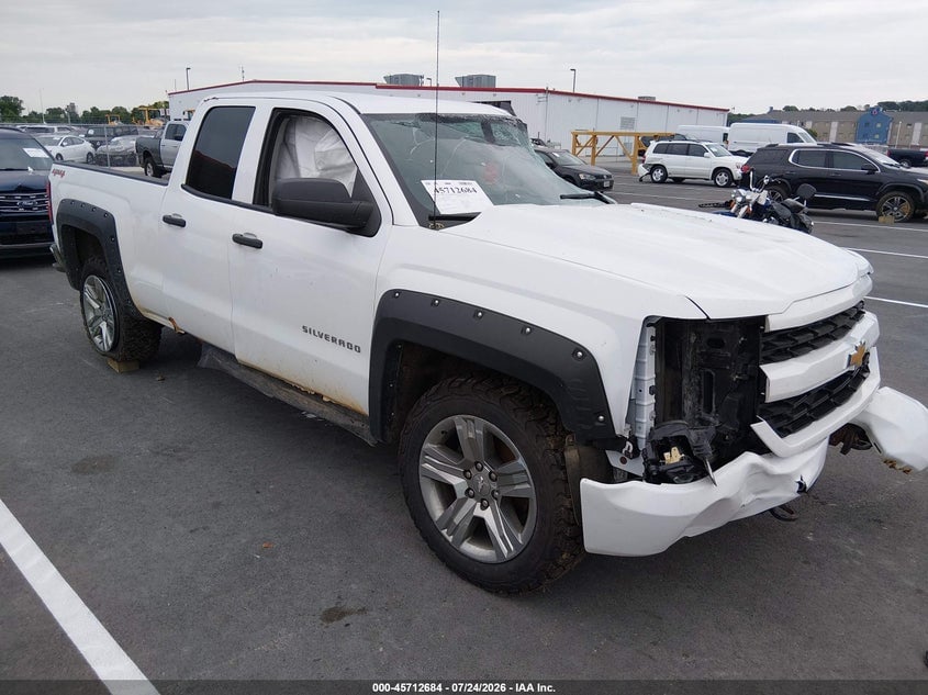 2016 CHEVROLET SILVERADO 1500 CUSTOM | 1GCVKPEC5GZ396475 | UPCARS