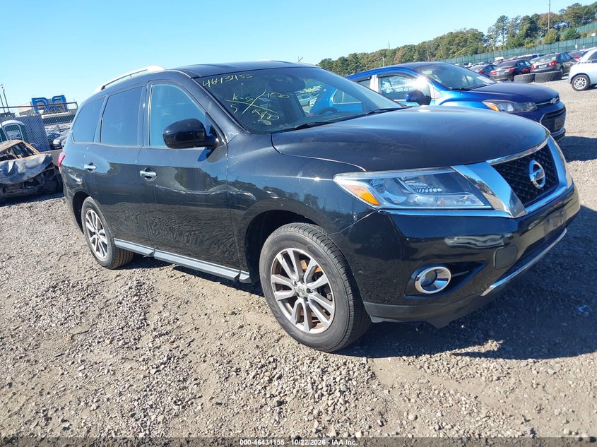 2015 NISSAN PATHFINDER PLATINUM/S/SL/SV | 5N1AR2MM0FC622796 | UPCARS