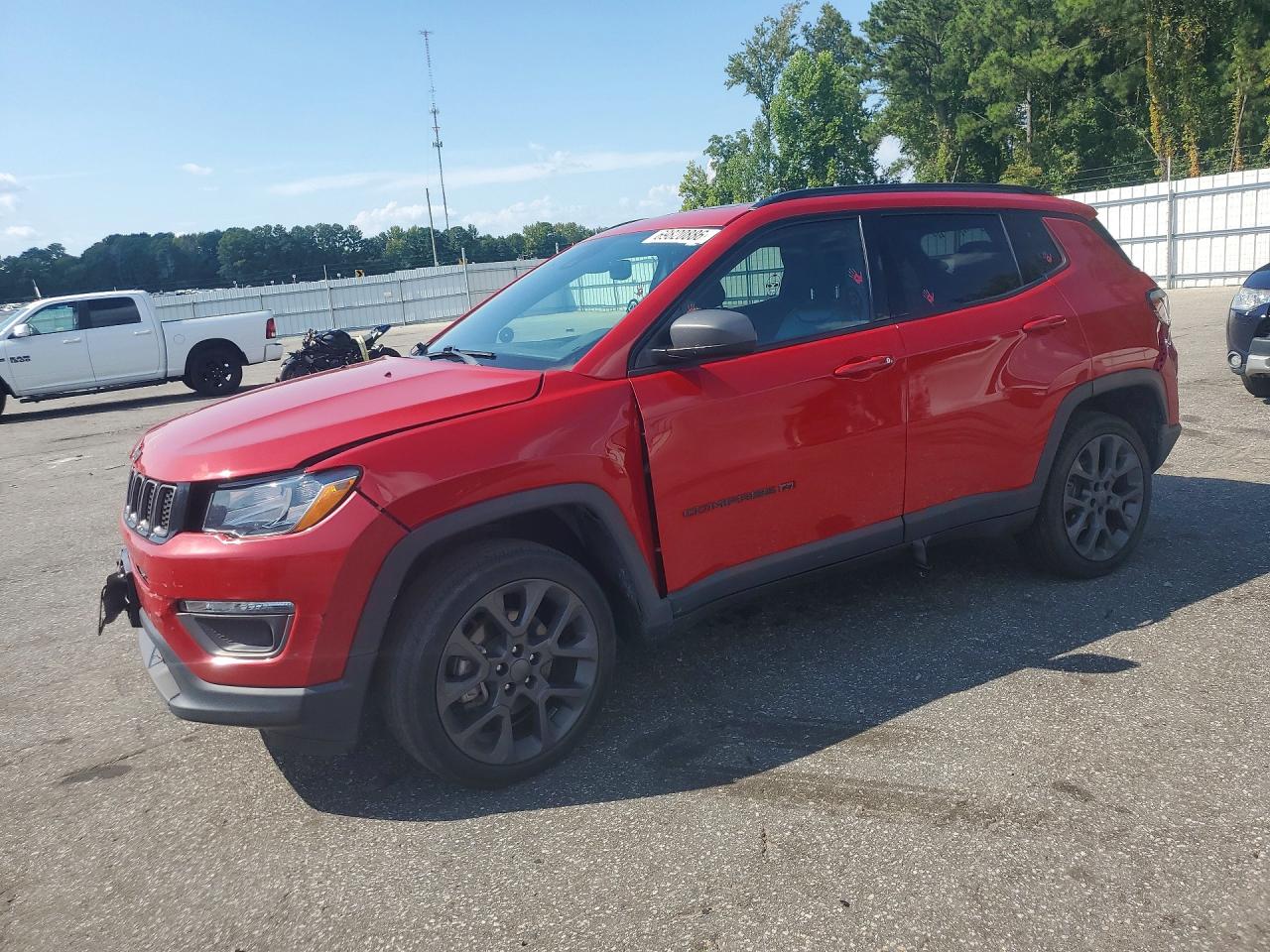 2021 JEEP COMPASS 80TH EDITION | 3C4NJDEB2MT595222 | UPCARS