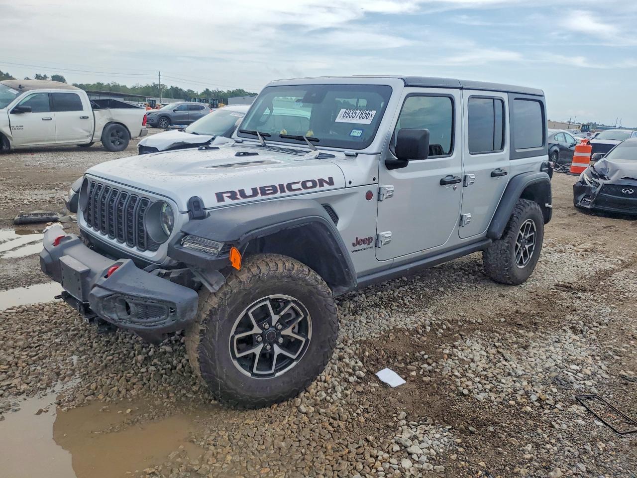 2024 JEEP WRANGLE RUBICON | 1C4PJXFGXRW252969 | UPCARS