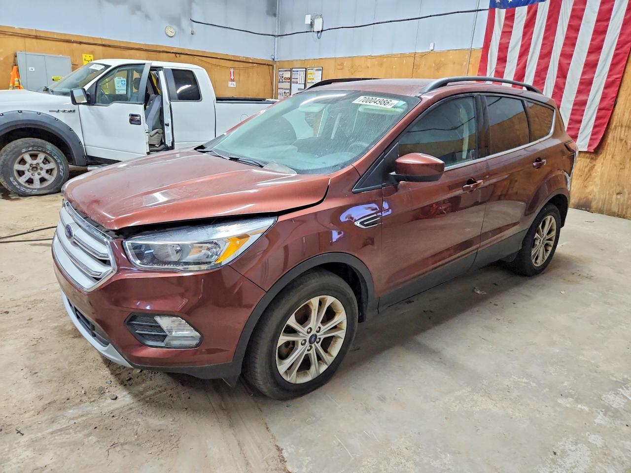 2018 FORD ESCAPE SE | 1FMCU9GDXJUA43703 | UPCARS