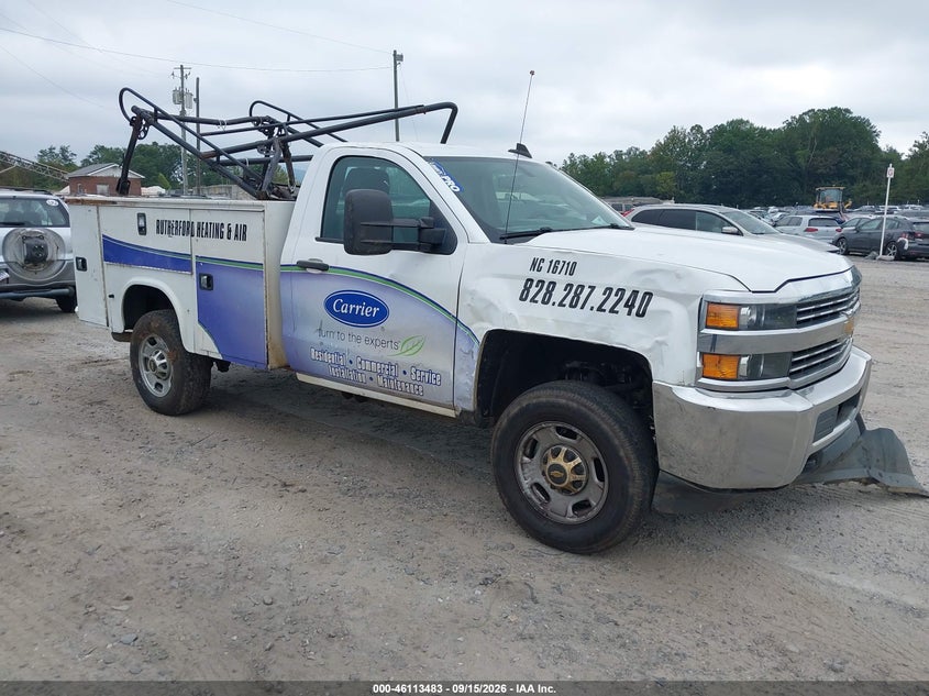 2017 CHEVROLET SILVERADO 2500HD WT | 1GB0CUEG6HZ248186 | UPCARS