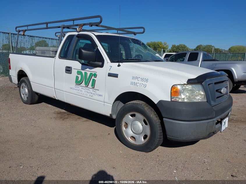 2007 FORD F-150 STX/XL/XLT | 1FTRF12247KD32578 | UPCARS