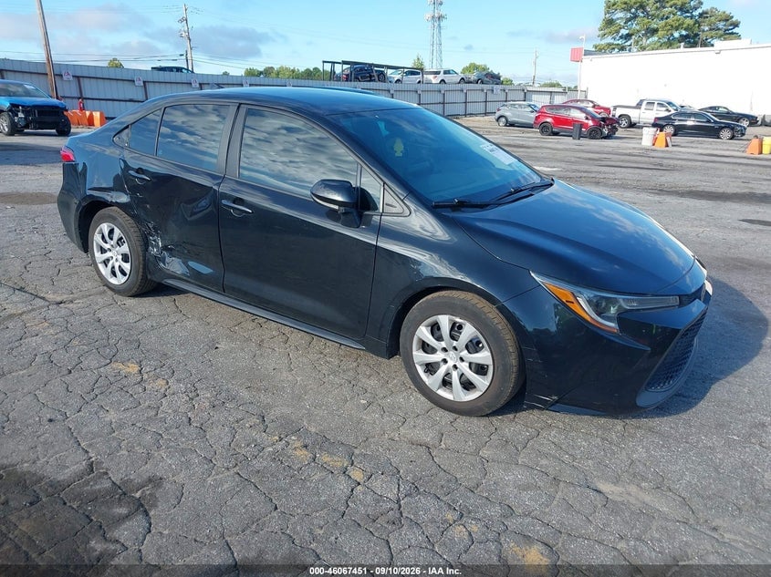 2022 TOYOTA COROLLA LE | 5YFEPMAE9NP378477 | UPCARS
