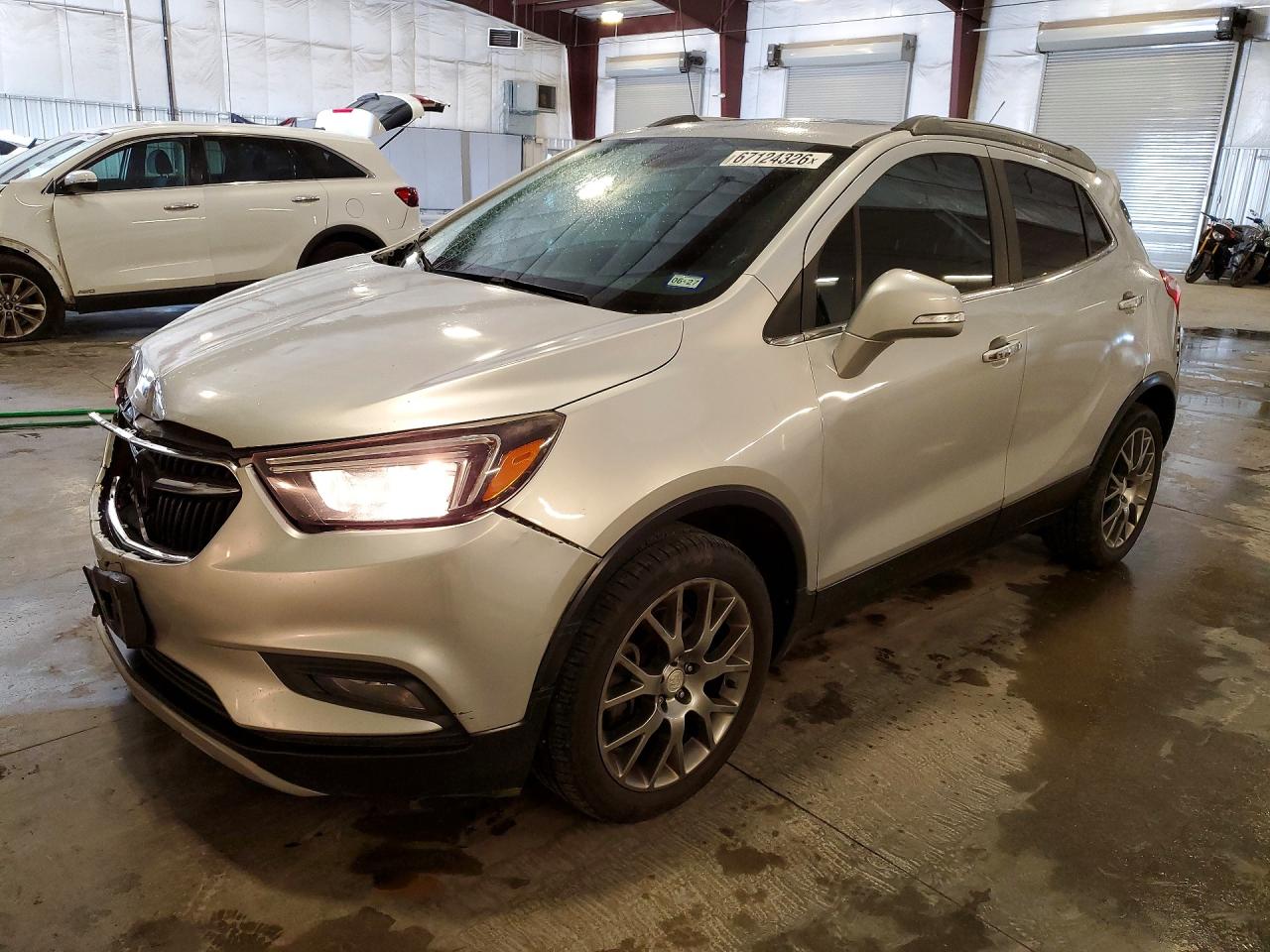 2017 BUICK ENCORE SPORT TOURING | KL4CJ1SB1HB070471 | UPCARS