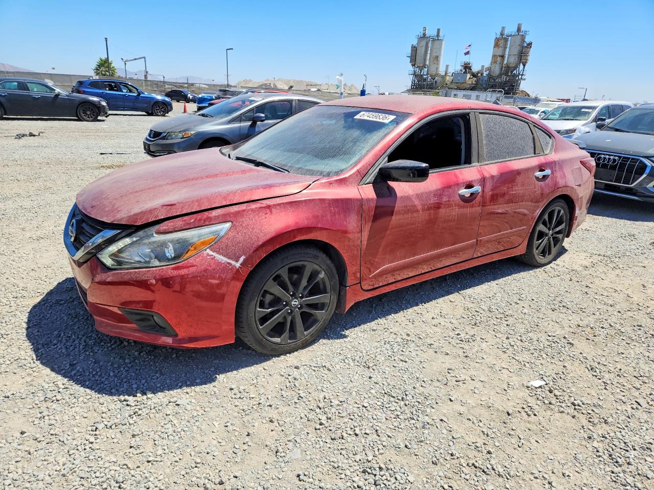 2017 NISSAN ALTIMA 2.5 SR | 1N4AL3AP6HC207484 | UPCARS