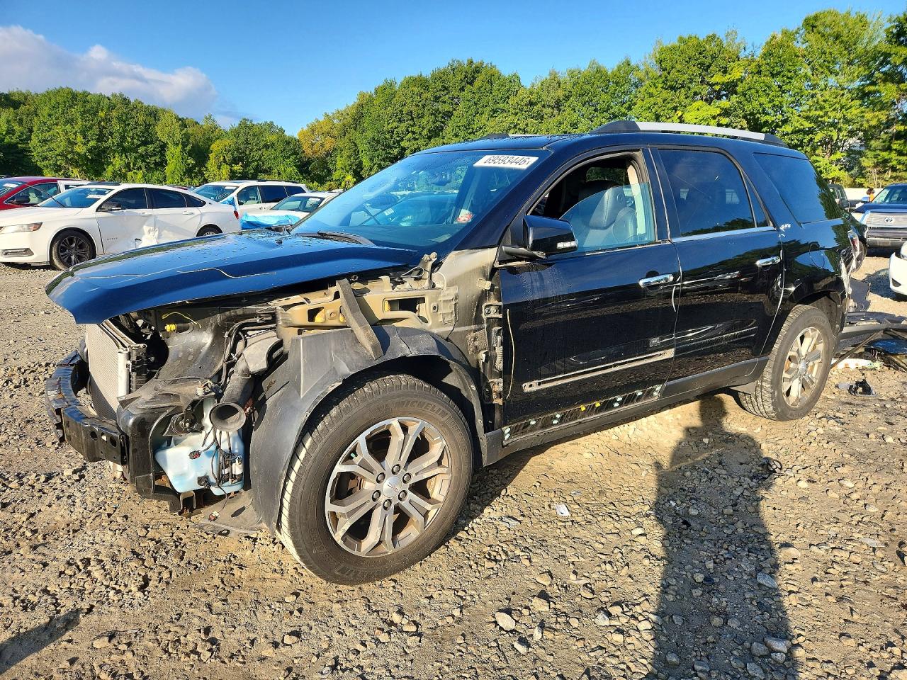 2016 GMC ACADIA SLT-1 | 1GKKVRKD5GJ316498 | UPCARS