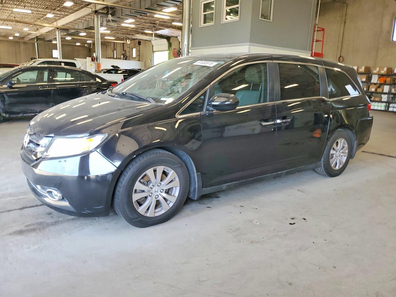 2015 HONDA ODYSSEY EXL | 5FNRL5H61FB004850 | UPCARS