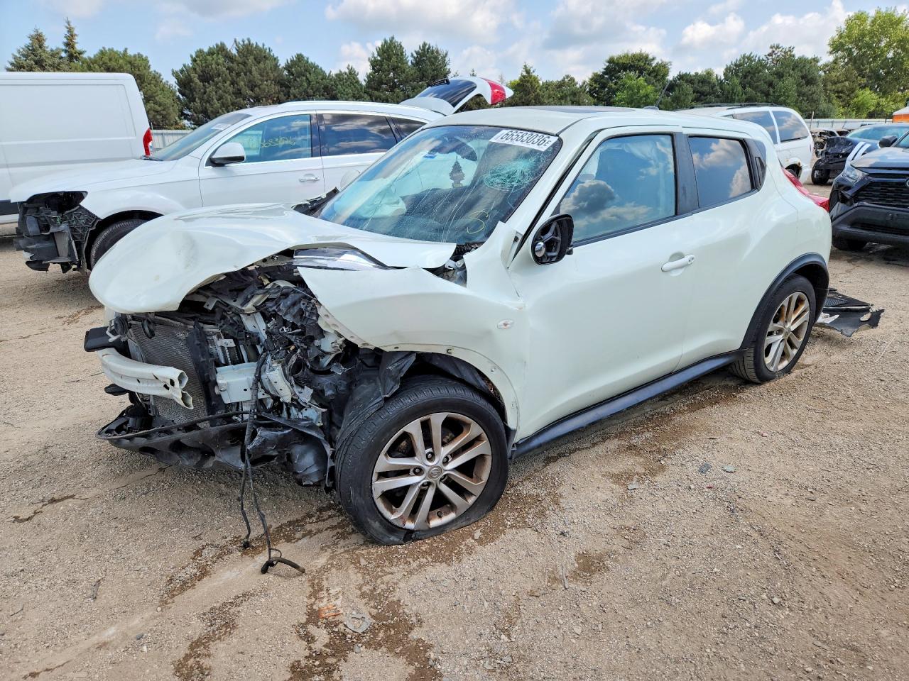 2011 NISSAN JUKE S | JN8AF5MVXBT014662 | UPCARS