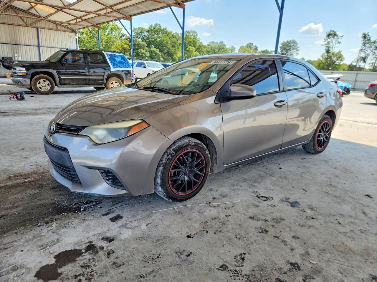 2016 TOYOTA COROLLA LE | 2T1BURHE8GC493203 | UPCARS