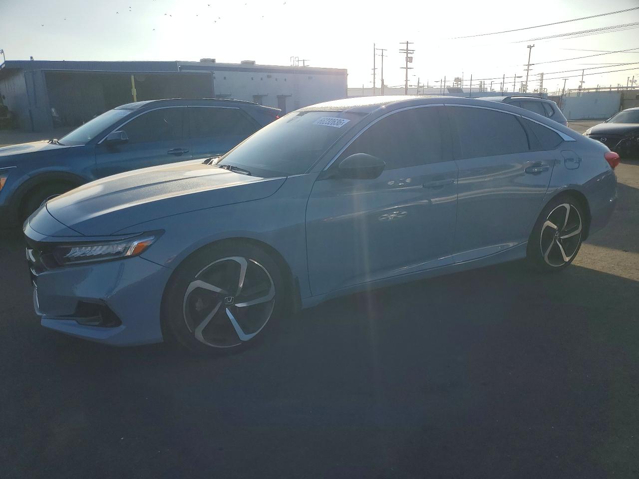 2022 HONDA ACCORD SPORT SE | 1HGCV1F40NA043660 | UPCARS