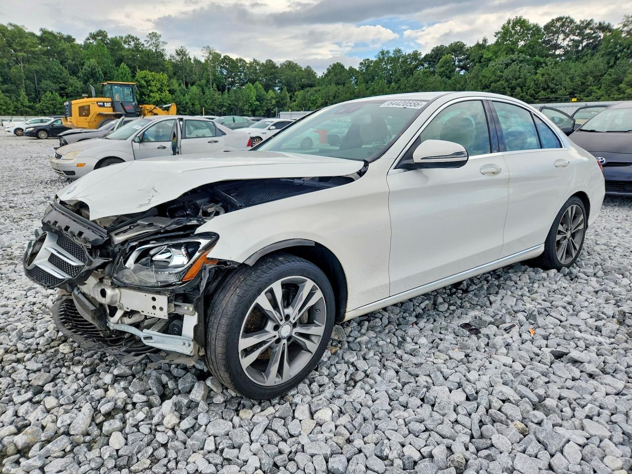 2016 MERCEDES-BENZ C-CLASS 300 | 55SWF4JB6GU131380 | UPCARS