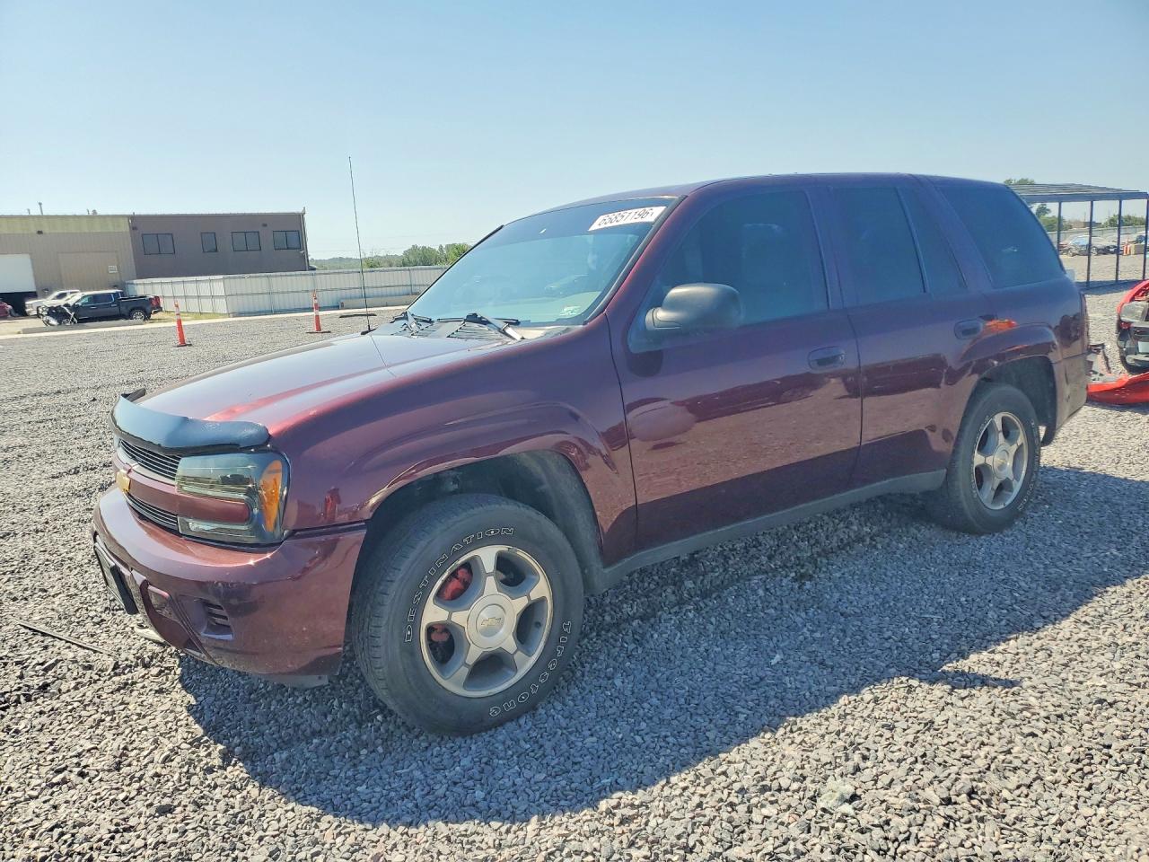 2007 CHEVROLET TRAILBLAZE LS | 1GNDT13SX72188110 | UPCARS