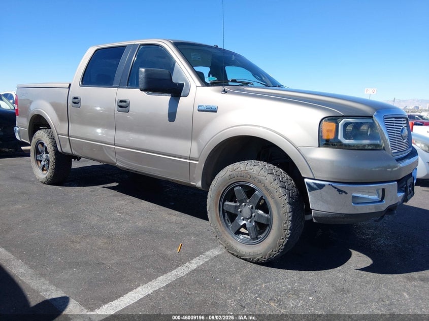 2005 FORD F-150 FX4/LARIAT/XLT | 1FTPW14545FA31832 | UPCARS