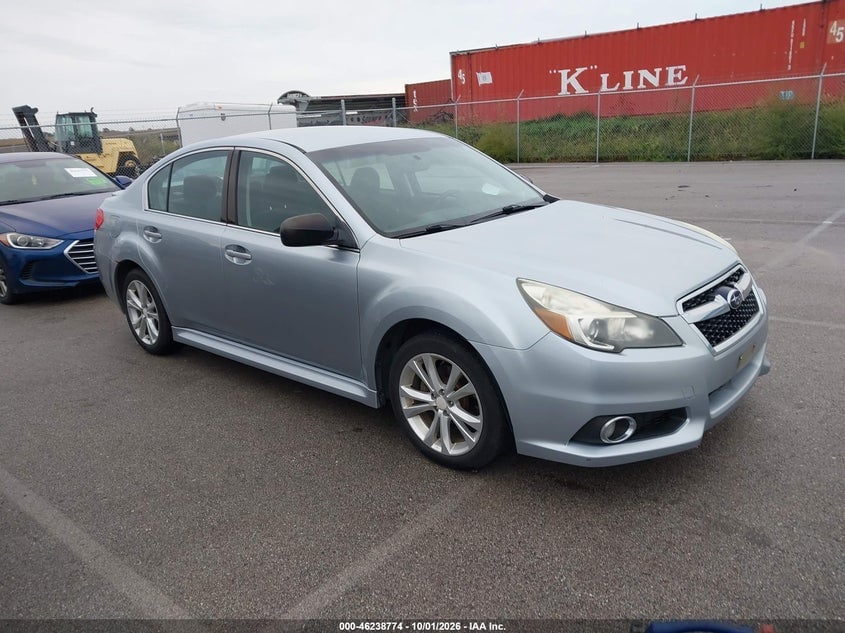 2014 SUBARU LEGACY 2.5I | 4S3BMCA60E3006453 | UPCARS