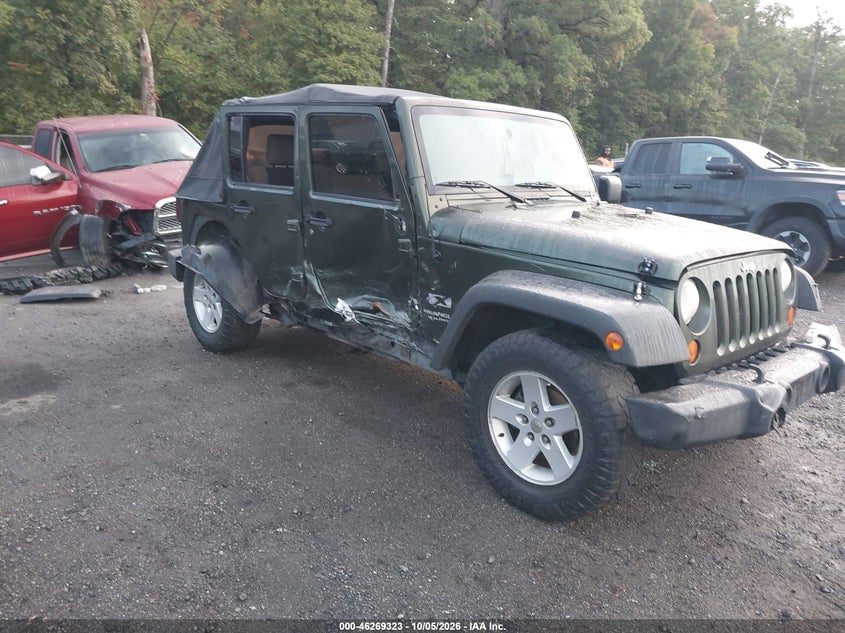 2007 JEEP WRANGLER UNLIMITED X | 1J4GB39137L152847 | UPCARS