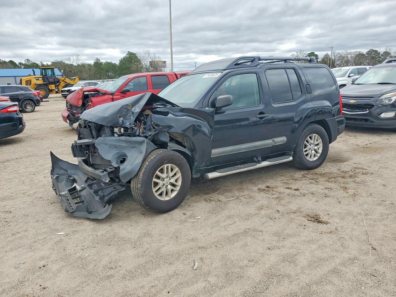 2014 NISSAN XTERRA X | 5N1AN0NUXEN800196 | UPCARS