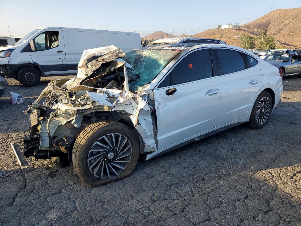 2020 HYUNDAI SONATA LIMITED | KMHL54JJ2LA009449 | UPCARS