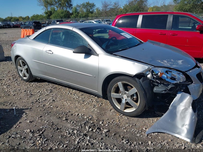 2006 PONTIAC G6 GT | 1G2ZH358064258198 | UPCARS