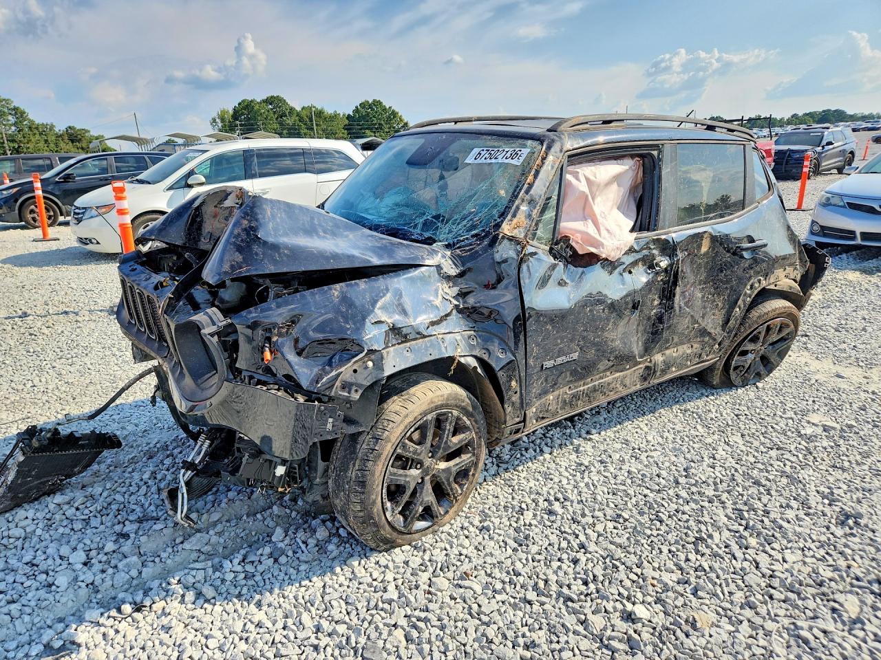 2017 JEEP RENEGADE LATITUDE | ZACCJABB1HPG60004 | UPCARS