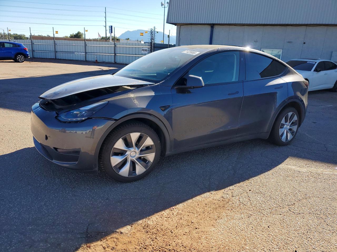 2023 TESLA MODEL Y | 7SAYGDEE7PF839765 | UPCARS