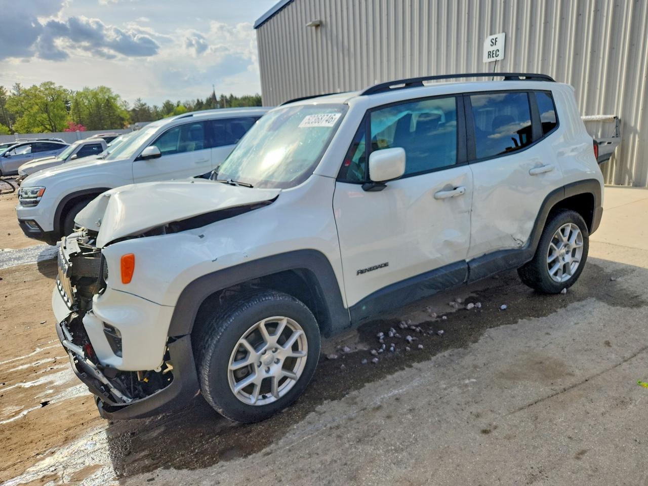 2019 JEEP RENEGADE LATITUDE | ZACNJBBB9KPK31048 | UPCARS