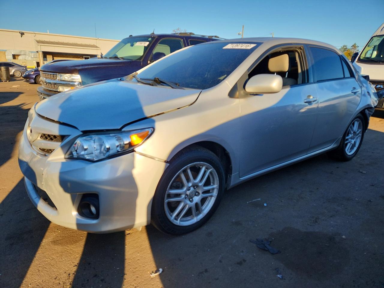 2011 TOYOTA COROLLA LE | 2T1BU4EE3BC587876 | UPCARS