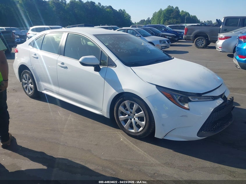 2022 TOYOTA COROLLA LE | JTDEPMAE8N3014009 | UPCARS