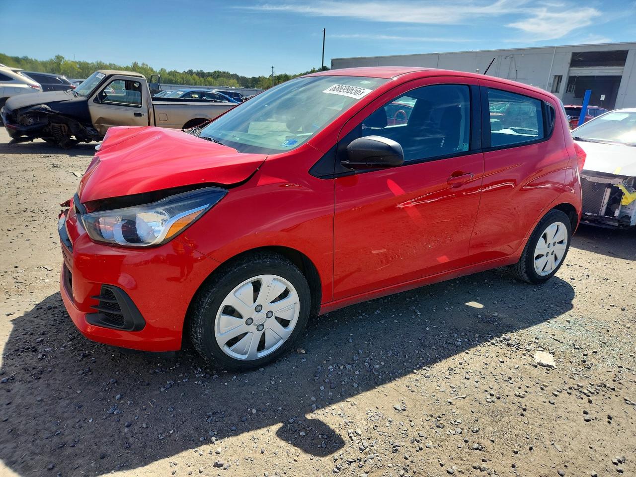 2017 CHEVROLET SPARK LS | KL8CA6SA7HC807878 | UPCARS